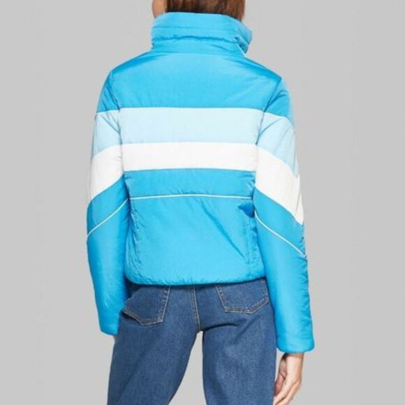 Wild Fable Color Block Puffer - Picture 2 of 10